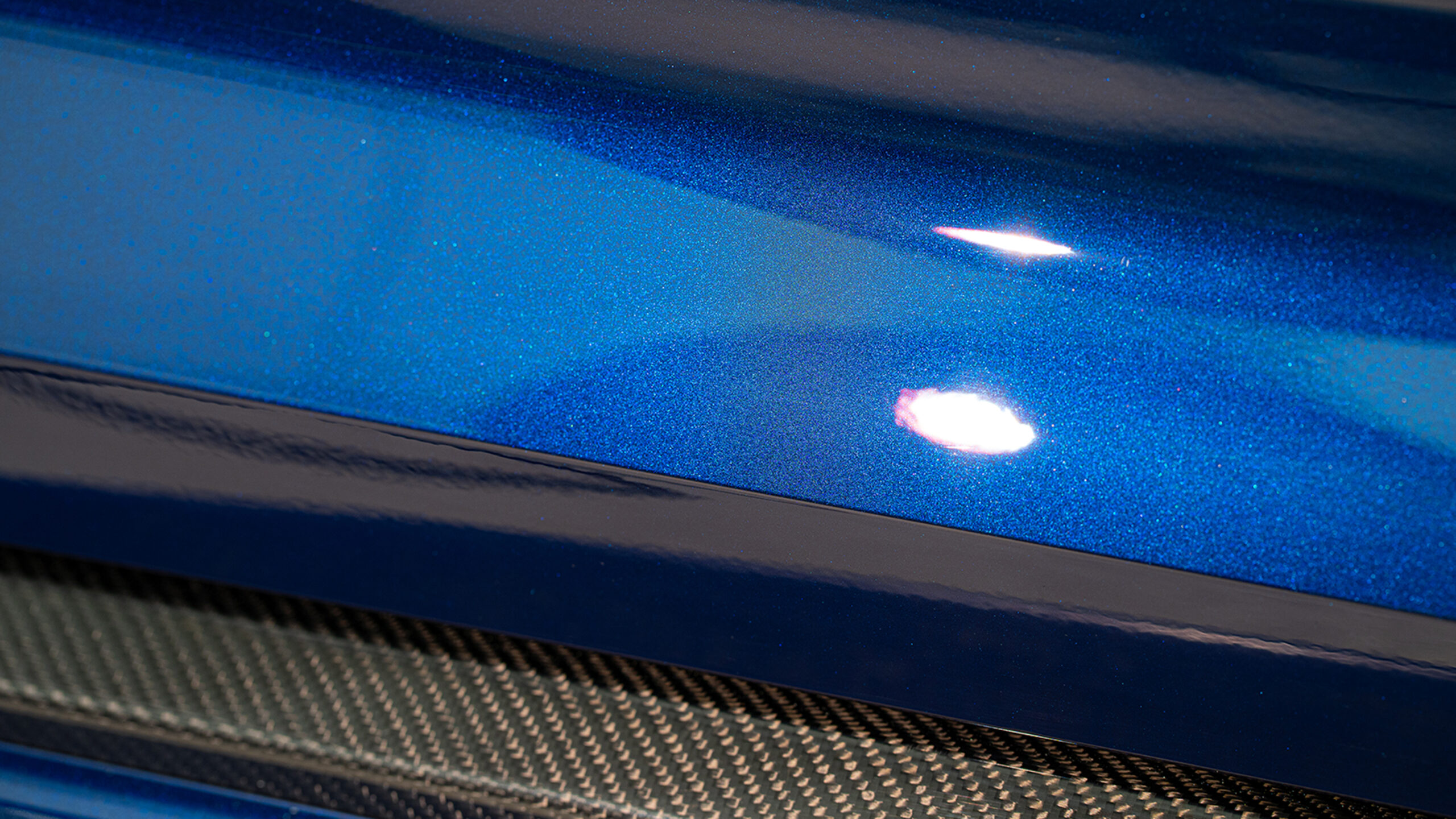Think your car is clean? Discover real shine.