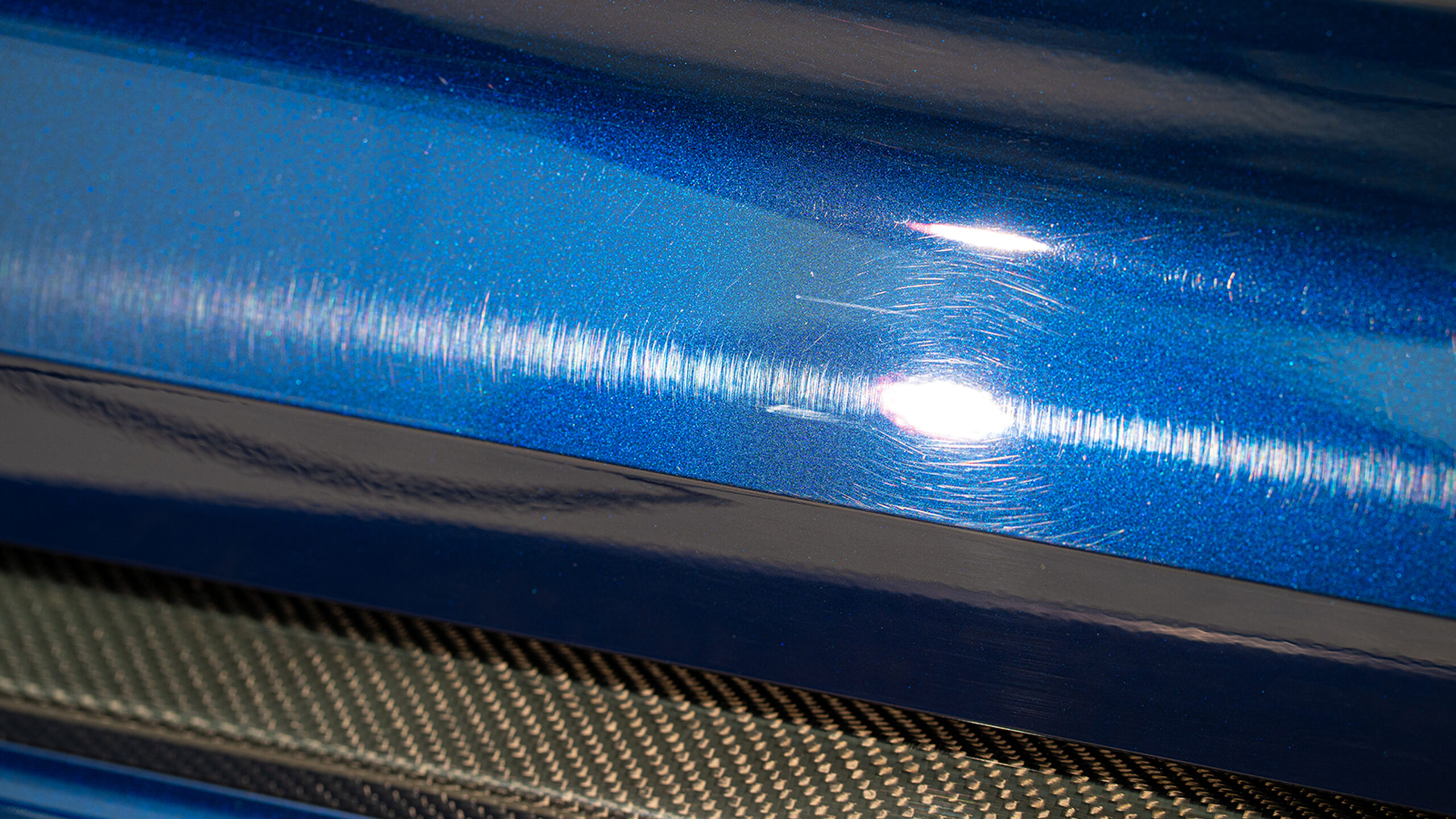 Think your car is clean? Discover real shine.